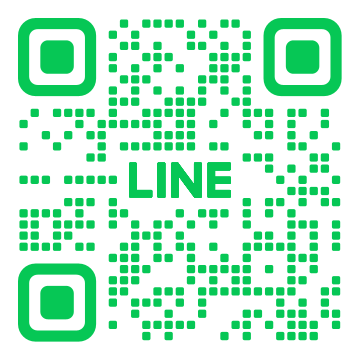 公式LINE 友だち追加用QRコード